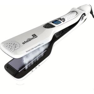 Professionele Stijltang & Krultang - Dubbele Voltage, Instelbare Temperatuur, 2-in-1 Haar Stijltang & Krultang met Keramische Vapor Technologie