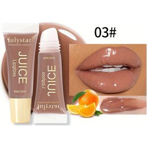 Make-up Natuurlijke Langhoudende Spiegel Hydraterende Lipolie Fruit Smaak Dudu Lip Voedende Waterglans Lipkleur Lipgloss