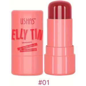 4-kleuren Jelly Lip Balm, langdurige voedende en hydraterende lippenbalsem, langdurige cosmetische lippenbalsem.