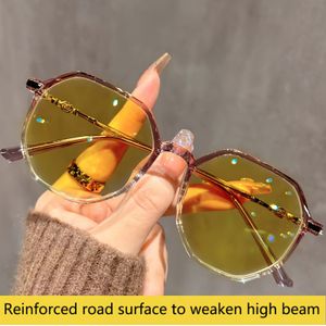 Rijbril voor Vrouwen, Multifunctionele Kleurveranderende Modebrillen met Bescherming