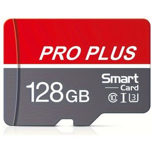 MicroDrive Merk Grijze Rode Micro TF SD Kaart 8GB 16GB 32GB 64GB 128GB 256GB Geheugenkaart U3 Klasse 10 Mini SD Kaart voor SD Adapter