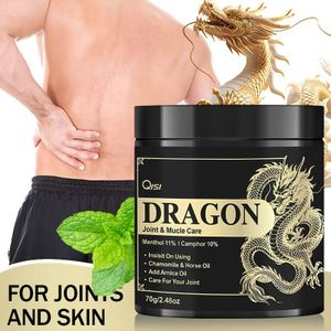 70g Spier- en Gewrichtszalf met , Kamfer, Menthol, Capsicum, Bijengif & Pepermunt - Snelle voor Gewrichten, Rug, Nek, Knieën, , Handen & Voeten - Geschikt voor Alle Huidtypen