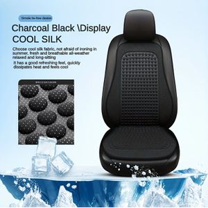 Breathable Nylon Car Seat Cushions - , Fit, Lightweight & Portable, Polyester Surface, Sponge Filling For Relaxation
