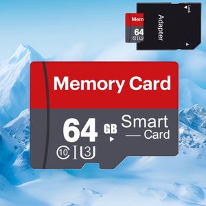 128GB/64GB/32GB/16GB/8GB Hoge Snelheid Micro SD-kaart, UHS-I Klasse 10, compatibel met -video, met gegevensoverdrachtcontrole, geschikt voor dashcam, , , bewakings- en beveiligingssystemen