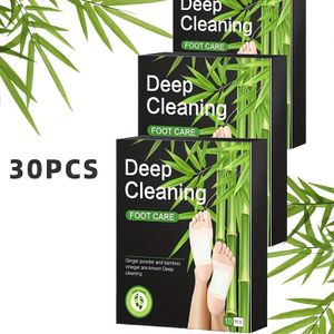 30 stuks Voetreinigingspleisters - Voor Mannen en Vrouwen, Geschenk/Verpakking