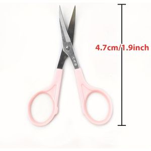 Uniseksuele Scharen voor Haarextensies en Pruiken - Professionele Kapperscharen met Ergonomische Handgreep