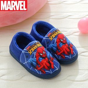 Marvel Instappers voor Jongens en Meisjes, Comfortabele Binnen- en Buitenslippers, Dagelijks ,Casual Schoeisel,Speelse Stijl,Ademende Stof,,Ronde Neusschoenen,Meisjes Schoenen