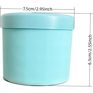 1 Piece Of Household Mini Ice Box, Portable Mini Ice Mold Plate, Homemade Quick-freezing , Convenient Kitchen And Household Use