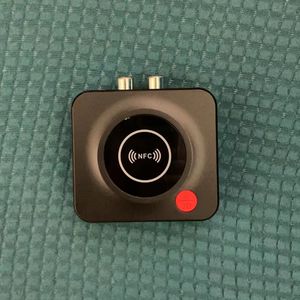 Wireless 5.1 Audio Ontvanger - Draadloze Adapter voor Thuis Stereo Systeem met NFC, 3.5mm AUX, RCA & TF Kaartsleuf Compatibiliteit, Audio Ontvanger, voor Luidsprekers