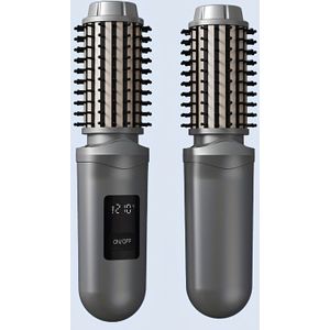 Draadloze Krul- en Stijltang | USB Oplaadbaar, Draagbaar voor Reizen, Ideaal voor Lift en Interne/Externe Krullen