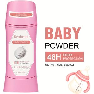 RUBY Dames Deodorant - 48-uurs Zweet- & Deodorantweerstand, Sneldrogende Formule met Botanische Extracten, 2.2oz, Langdurige Bescherming