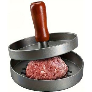 Premium Burger Press - Grilling, Bbqs & More | Ideal For Meat, Beef, Cheese & Veggie , Effortless Patty Maker, Griddle, Barbecue Cooking