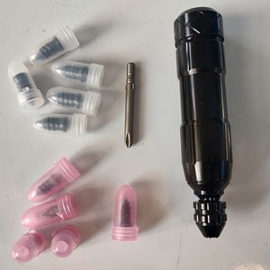 Portable Tire Repair Kit With 10 Plugs & Star Screwdriver - For Car, Motorcycle & Bicycle