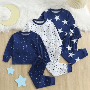 Doelgerichte ontwikkeling Jongens' lente- en herfstlange mouw sweatshirt set met herfstbroek, -delige 6 stks combo