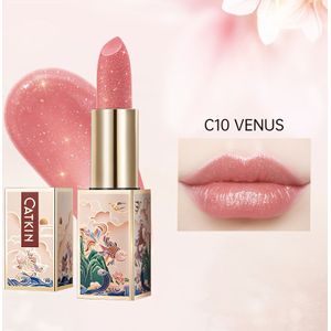 CATKIN Maanlicht Lippenbalsem, Kleurveranderend met Glans, Directe Hydratatie & Natuurlijke Kleur - Hele Dag Stralende Vochtinbrengende Lipverzorging - Kerstcadeau