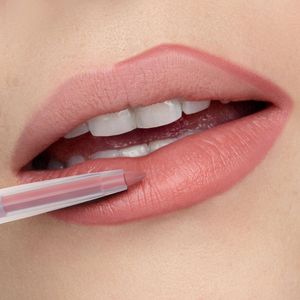 2-in-1 Lip Liner Waterdicht Langdurig Matte Lippenstift Pencil Nude Roze Lippen Uitlijning Make-up Lip Tint Line Cosmetica