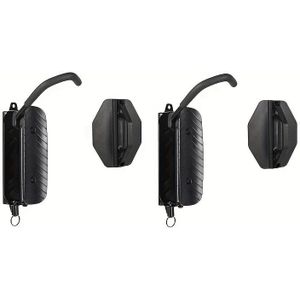 1/2pcs Rotating Bike Wall Mount, Garage Bike Hanger, Wall Mounted Bike Rack, Space Saving Wall Mounted Bike Rack, Vertical Bike Rack