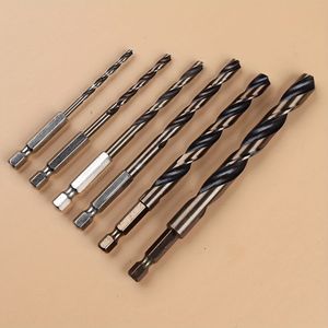Premium Cobalt Steel Drill Bit Set With Titanium Coating - Hex Shank, For Metal, Wood, Copper, Aluminum & Stainless Steel