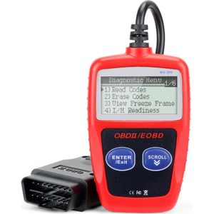Klassieke Verbeterde Universele Scanner voor Auto Motor Foutcode Lezer, Controleer Motornaklamp en Emissiemonitorstatus, OBDII CAN Diagnostisch Scangereedschap