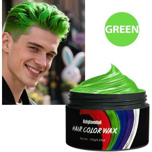 8-kleuren Tijdelijke Haarverf - Snelwerkend, Niet-schadelijk, Makkelijk te , Unisex Haarkleur Pasta voor Feestjes, Kerstmake-up en Meer