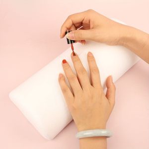 1 Semi-circular Pillow Removable Hand Pad For Nail Art Tools