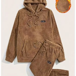 Herensweatshirt Set voor Casual Gebruik