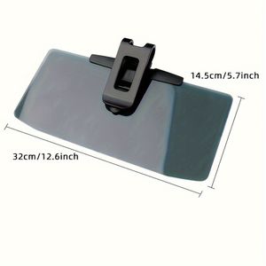 Sun Visor For Car, Universal Polarized Sun Visor Extender , Uv400 Car Visor Extension From Glare// Light, For Car