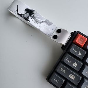 Verbouwde Toetsenbord Streamer Decoratieve Band Tweedimensionale Game ATK Universele Streamer