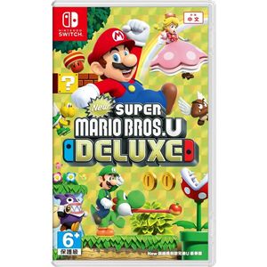 De Nintendo Switch New Super Mario Bros. U Deluxe - HK-versie