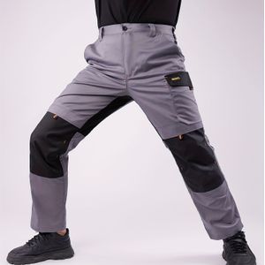 Heren Zomer Lichtgewicht Stretch Broek met Meerdere Zakken, Stijl, 1 Stuk