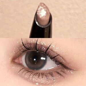 6 kleuren Sparkling Hoogglans pen markeerstift Stick - Glitter Shimmering Eyeliner Pen voor het verhelderen en verbeteren van voor muziekfestival