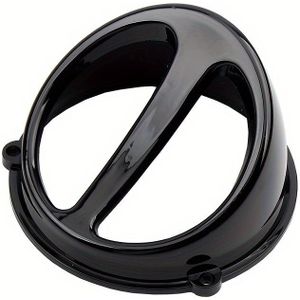 1pc JOG50 90 DIO ZX GY6 125cc 150cc 152QMI 157QMJ Compatibele PC-materiaal luchtinlaatscherm voor off-road motorfietsen, motoren koelventilator kap