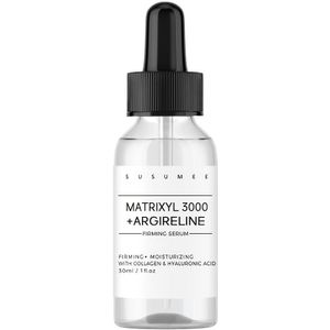 3000 + Serum - Gezichtsserum met Collageen en Hyaluronzuur, Verstevigend en Hydraterend, 30ml/1fl.oz