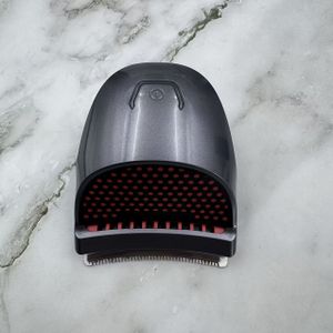 Zelfbedieningskappersset voor Mannen, Draadloze Oplaadbare Haartrimmer en Baardtrimmer met Metalen Snijbladen voor Thuisgebruik