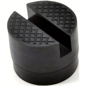 Auto Vloer Gekartelde Rubberen Pad Rubber Blok Krikgereedschap Klem Lassen Zijblad Rubberen Blok, Bescherm Uw Auto