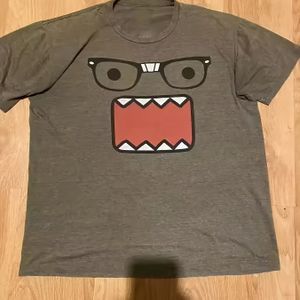 Y2K Anime Grafisch T-Shirt voor Vrouwen - Casual Streetwear Shirt, Losse Pasvorm Top voor Dagelijks Gebruik & Thematische Evenementen, Cartoon Print Shirt, Duurzame Comfortabele Kleding