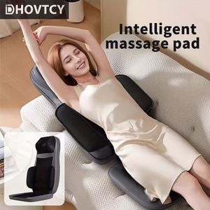 Vaderdagcadeau, Draagbaar Massagekussen met Verwarming en Trillingen voor Rug, Heup & Billen – Ideaal voor Mannen en Vrouwen – 1 Stuk