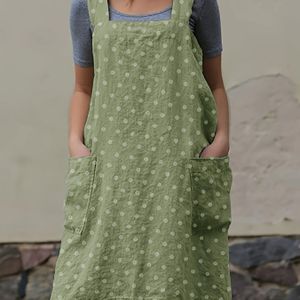 Vrouwen Polka Dot Casual Bretels Jurk