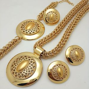 Women's Jewelry Set Necklace Earrings Ring Bracelet Wedding Accessories