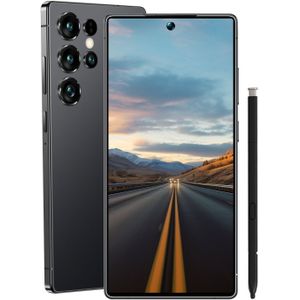 Smartphone Simlockvrij: 8GB RAM + 256GB, 6.8" FHD+ Display, 13MP Camera aan de voorkant & 48MP Camera aan de achterkant, , Ingebouwde Stylus, Cadeauset