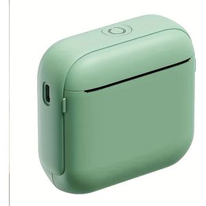 Compacte Draadloze Mini Printer voor iPhone & , Draagbare Thermische Draadloze Printer voor Foto's, Etiketten en Notities, Ideaal voor Feestdagen zoals Kerstmis, Halloween, Thanksgiving Cadeaus