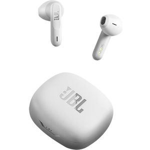 JBL WAVE FLEX Echt Draadloze Oortelefoons Semi-In-Ear Muziek Ruisonderdrukking Sport Hoogwaardige Oortelefoons, Comfortabele Oortelefoons, Ingebouwde Microfoon