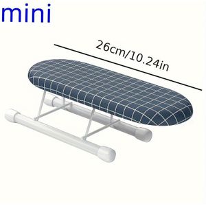 Compact Stainless Steel Ironing Board For Sleeves - Portable Mini Ironing Pad, No Power Needed