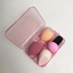 Paddenstoelkop Make-up Spons Set - Zachte Alcoholvrije Beauty Blender Tools voor Applicatie - Veelzijdige Droge & Natte Gebruik Cosmetische Applicators - Duurzame Andere Materialen - Multipack