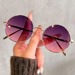 Dames Vintage Ronde Brillen - Retro Feest, Festival & Dagelijks met Metalen Monturen Zwart, , Rood - Inclusief Poetsdoek voor Concerten, Outfits - Niet-Modebrillen