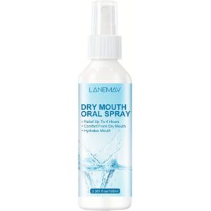 Spray voor Droge Mond - Directe Hydratatie, Langdurige Verfrissing van de Adem, Ondersteunt Mondgezondheid - Mondverfrisser & Zorg voor een Droge Mond