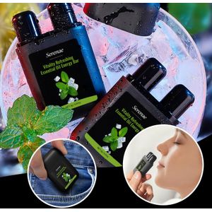 Verkoelende Neusstick, Herstelt en Helderheid – Verzorging voor Nek & Voor Een Heldere Ademhaling, Perfect Cadeau Tijdens de Feestdagen