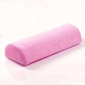 1pc Nagelkunst Kussen, Comfortabel Egaal Kleur, Simpele Ontwerp, Manicure Salon Tool, Meerdere Kleuren Beschikbaar, Essentieel Thuis Nagelverzorging Accessoire, Formaldehyde-Vrij
