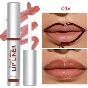 KIMUSE Tattoo & Reveal Lip Stain - Langdurige, Lip Gloss Make-up Lip Liner met Levendige Oranje & Roze Kleuren, Natuur-Inspireerde Afwerking, Pasta Vorm voor Alle Huidtypes, Lipstic