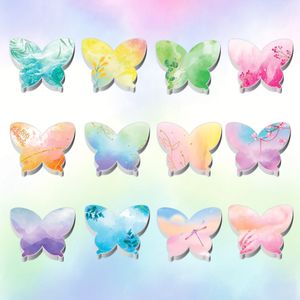 240pcs Sticky Notes Notepad Self-adhesive Writing Memo Pads For Office School Stationery Party Supplies